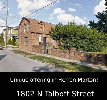1802 N Talbott Street Everhart Studio