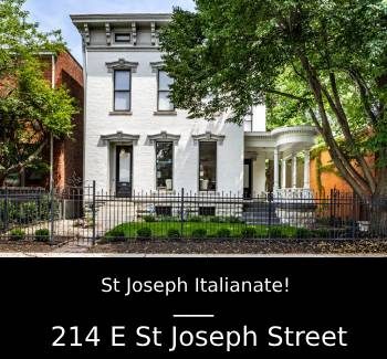 214 E St Joseph Street - Everhart Studio
