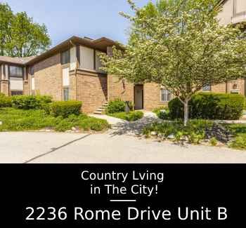 2236 Rome Drive Unit B