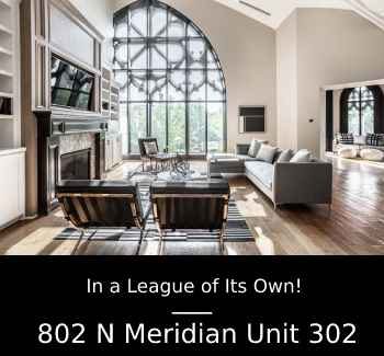 802 N Meridian Unit 302 Everhart Studio
